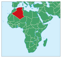 アルジェリア 世界の国 地域のデータ 情報 知識 オピニオン Imidas イミダス