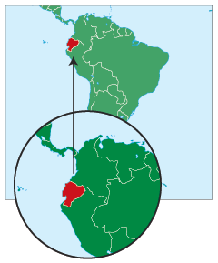 エクアドル 世界の国 地域のデータ 情報 知識 オピニオン Imidas イミダス